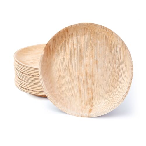 Biodegradable 2024 bamboo plates