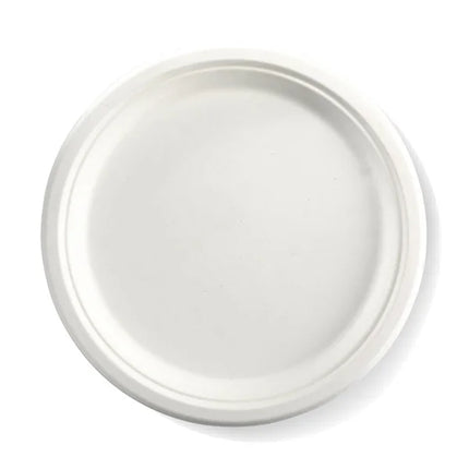 Bulk Round Disposable Bagasse Plates