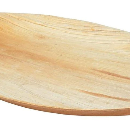35cm (15") Large Oval Palm Leaf Platters
