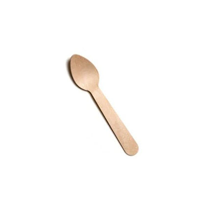 Wooden Teaspoon 110mm