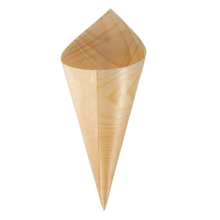 Bamboo Serving Cones (100 pack)